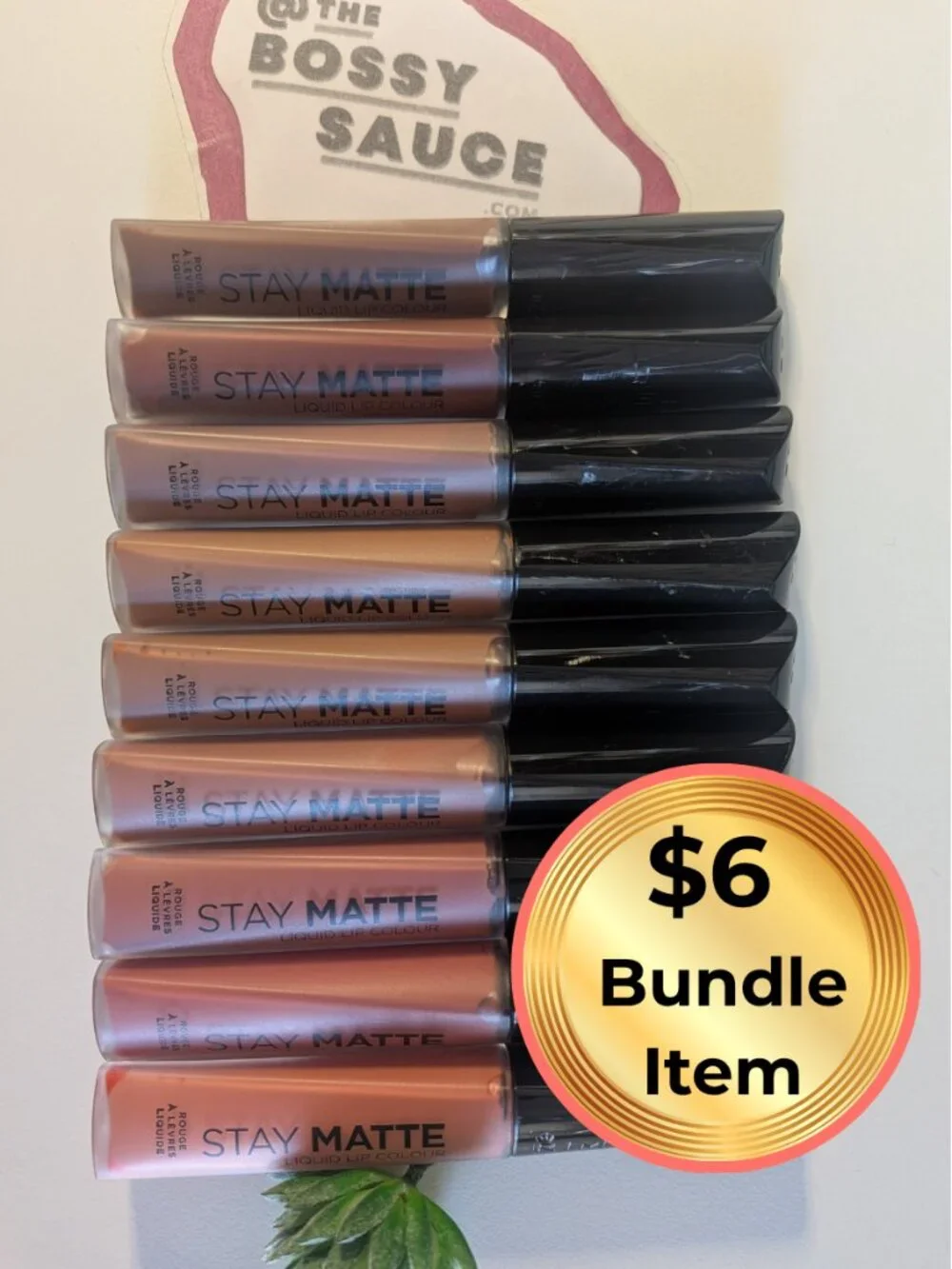 🔥 ADD TO ANY BUNDLE FOR JUST $6!! Rimmel London, Stay Matte, Liquid Lip Colour